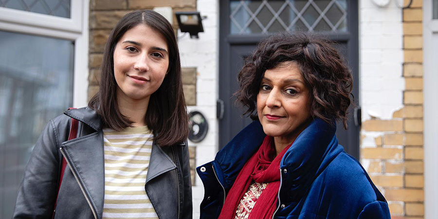 Beena and Amrit — Television pilot directed by Keri Collins — BBC